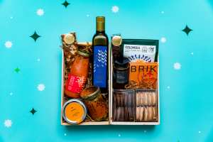 Foodie gift boxes from Forno Cultura at Union