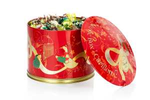 Eataly holiday gift guide | Venchi Carillon Hamper Chocolate Tin