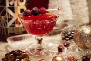 Christmas cocktails | Non-Alcoholic Christmas Kiss