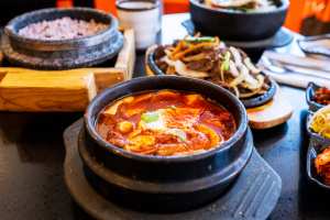 Korean restaurants Toronto | Seafood Soon Tofu at Buk Chang Dong Soon Tofu
