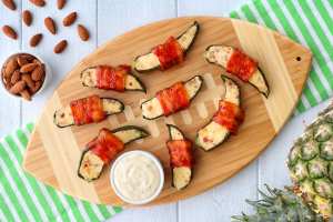 Finger food appetizers | Bacon Wrapped Jalapeno Poppers recipe