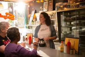 Things to do in Toronto | Filming at Skylight restaurant in Toronto