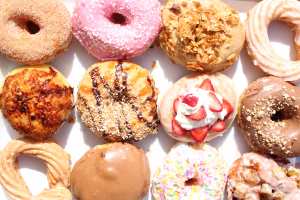 Best doughnuts in Toronto | Assorted doughnuts from The Donuterie