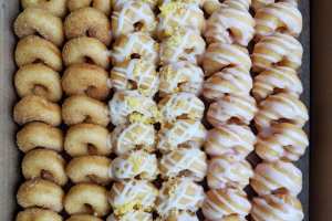 Best doughnuts in Toronto | An assortment of doughnuts from Cops