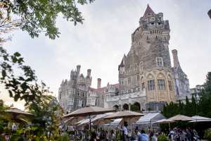 Best patios in Toronto | The Gardens at Casa Loma during the day