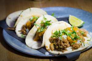 Best patios in Toronto | Tacos at El Catrin in The Distillery