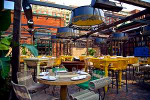 Best patios in Toronto | The patio at El Catrin in The Distillery