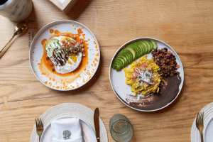 Best brunch in Toronto | A spread of dishes at Casa Madera