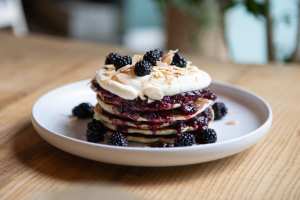 Best brunch in Toronto | Poppy seed pancakes at Casa Madera