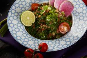 Best new Toronto restaurants | Tabouli salad at Laylak