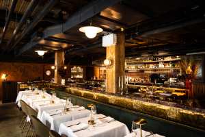 Best new Toronto restaurants | The bar and tables at Ristorante Sociale