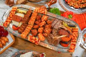 Turkish restaurants in Toronto | Meat kebabs at Mama Fatma