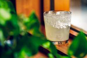 Tequila vs mezcal | A margarita at El Rey Mezcal Bar