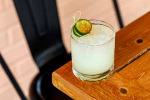 Tequila vs mezcal | Open Windows cocktail at El Rey Mezcal Bar