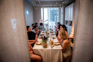 Supper clubs in Toronto | Diners at Oui Aïa