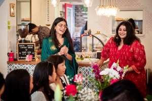 Supper clubs in Toronto | Shilpa Kotamarthi and Samihan Rai, hosts of Mystery Eats