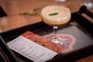 Supper clubs in Toronto | Kaapi-tini at Mystery Eats