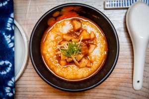 Supper clubs in Toronto | Congee at k.Dinners