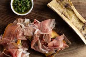 New Toronto restaurants | Prosciutto and bone marrow at Bar Notte