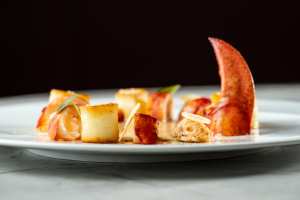 New Toronto restaurants | Lobster at Lucie restaurant in Toronto
