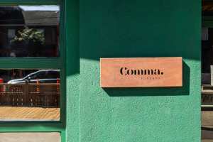 New Toronto restaurants | The exterior of Comma, on Queen West