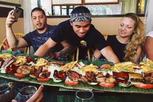 Filipino restaurants Toronto | A kamayan feast at Casa Manila