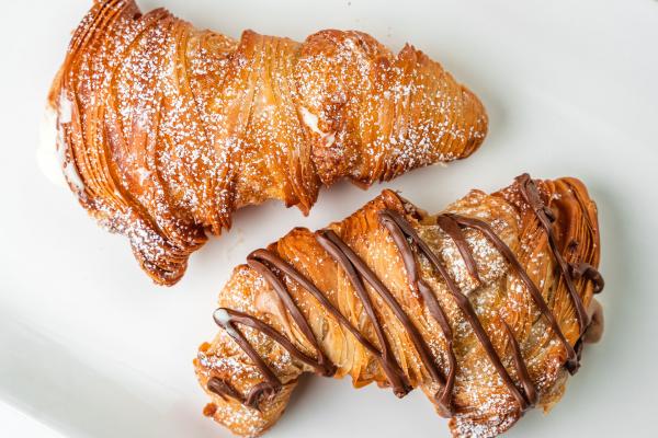 Carlo's Bakery in Port Credit | Lobster tails at Carlo's Bakery
