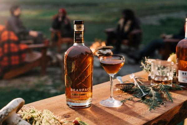 Fall drinks | Bearface Whisky Wilderness Series Matsutake