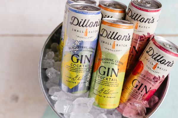 Fall drinks | Dillon's canned cocktails