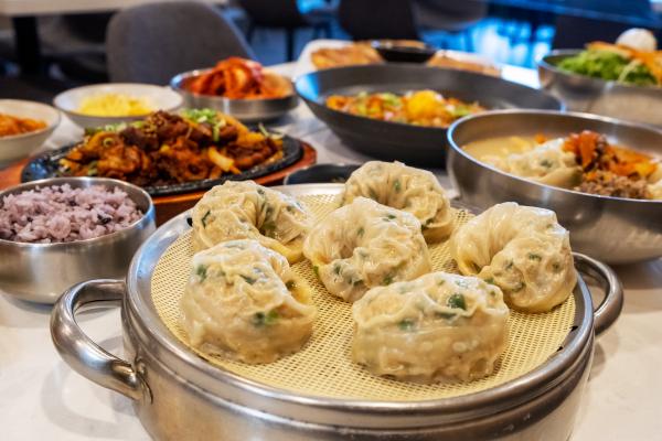 Korean restaurants Toronto | Gyoza at Myeongdong Gyoza Kalguksu