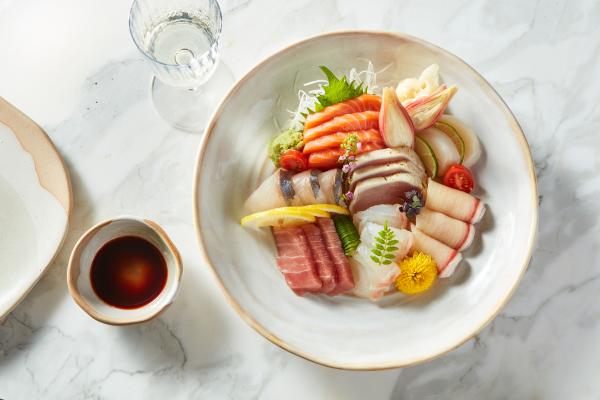Romantic restaurants | Omakase Sashimi at AP restaurant in Toronto