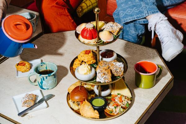 Things to do in Toronto | High Tea and High Tops at The Drake