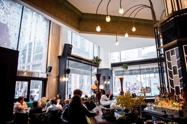 Happy hours in Toronto | Inside Leña restaurant