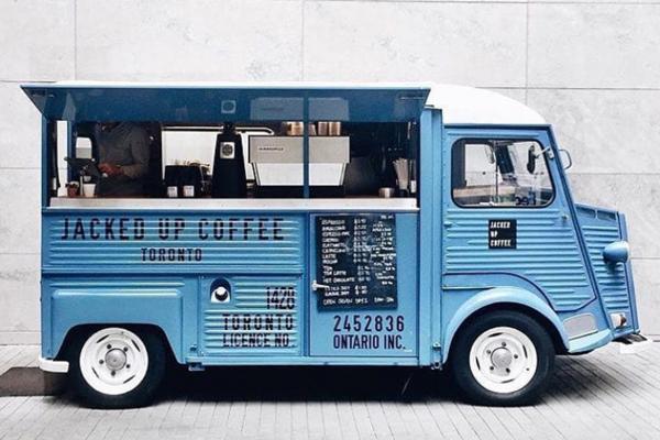 Toronto food trucks | The Jacked Up Coffee truck