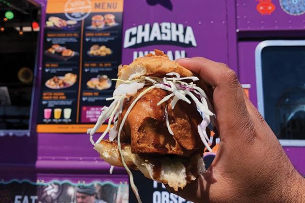 Toronto food trucks | Indian street food from Chaska