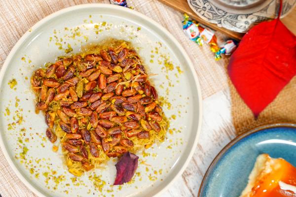 Turkish restaurants in Toronto | Pistachio Kadayif at Mama Fatma