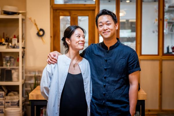 Supper clubs in Toronto | Ken and Ashley Yau, hosts of k.Dinners