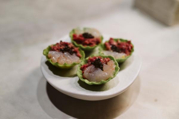 Best restaurants Toronto | A raw fish dish at DaNico