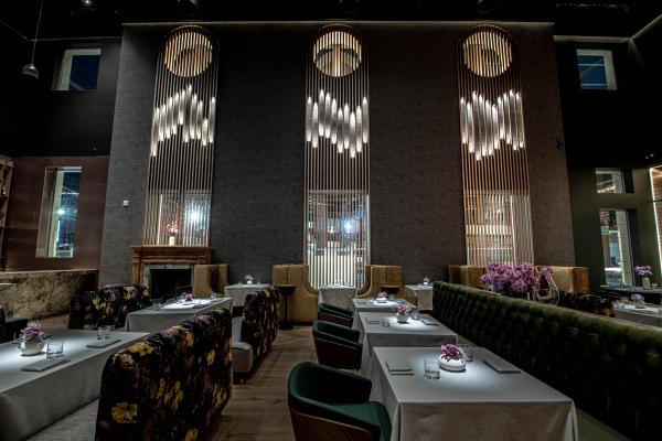 Best restaurants Toronto | The dining room inside DaNico