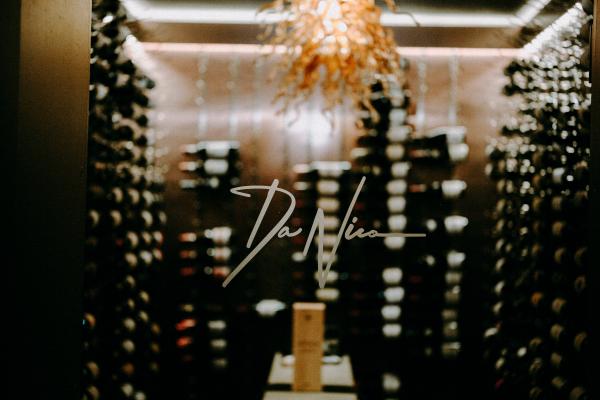 Best restaurants Toronto | The wine collection inside DaNico