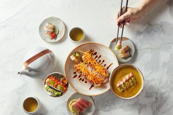 Best restaurants Toronto | A spread of dishes at AP