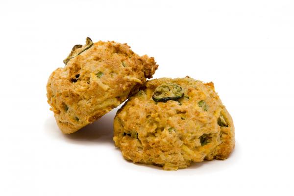 Best vegan cafés and bakeries in Toronto | Jalapeno cheddar scones from Bunner's
