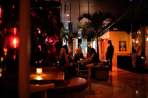 Romantic restaurants in Toronto | People sitting inside Bar Mordecai