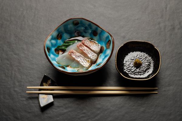 Sushi Yugen omakase in Toronto | Seabream shabu shabu