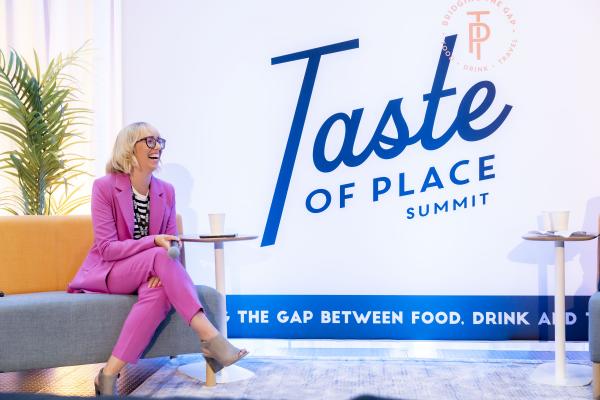 Taste of Place Summit | Foodism editor Katie Bridges