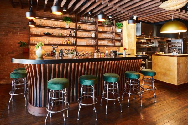 Best new restaurants in Toronto | The bar at Azura
