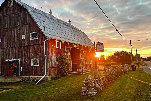 Ontario Wine Awards | The barn at Karlo Cellars