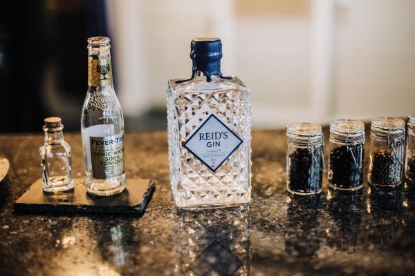 Toronto distilleries and alcohol stores | A bottle of Reid's Gin