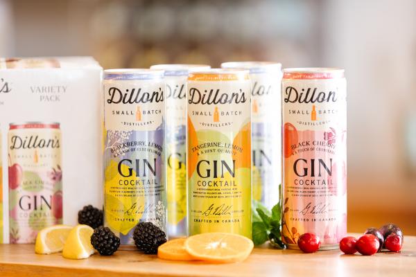 Ontario distilleries and alcohol stores | Dillon's premade canned cocktails