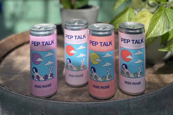 Toronto bottle shops and alcohol stores | Pep Talk, Paradise Grapevine's canned rosé
